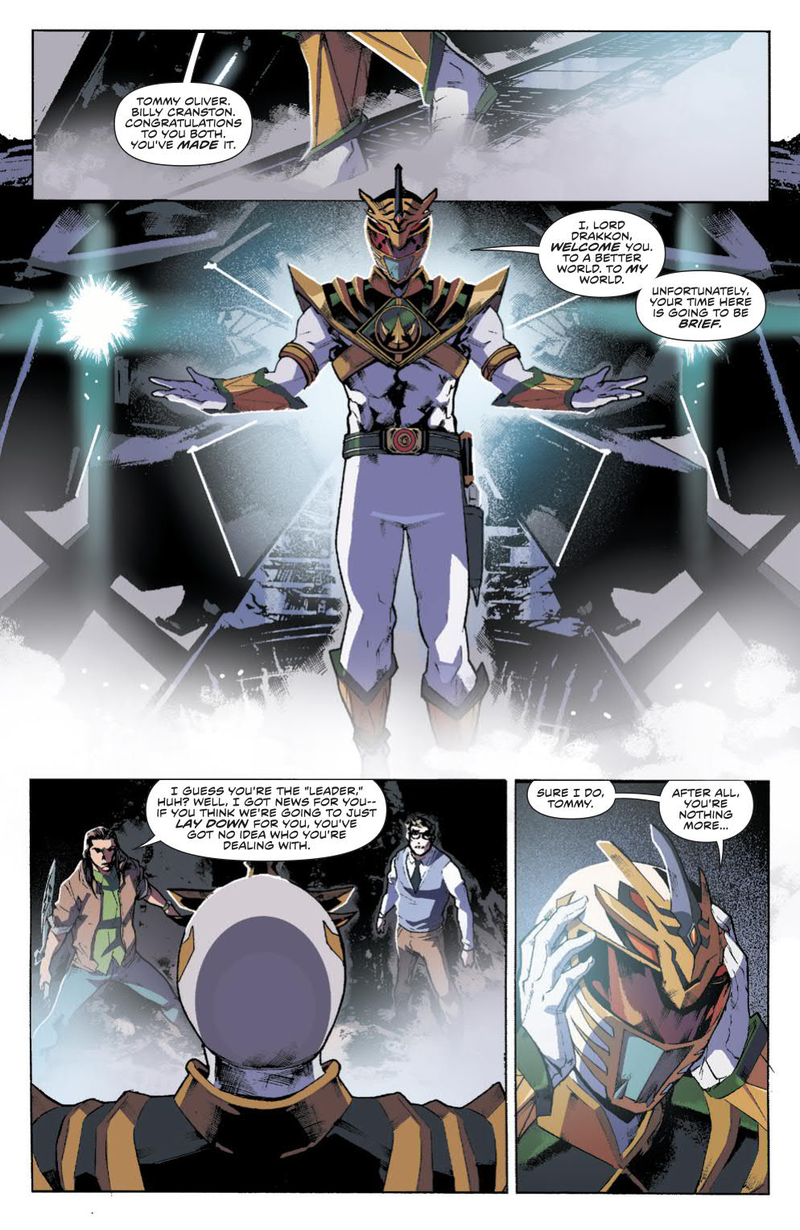 Illustration for article titled The Identity of the Power Rangers Comic's New Evil Ranger Has Been Revealed